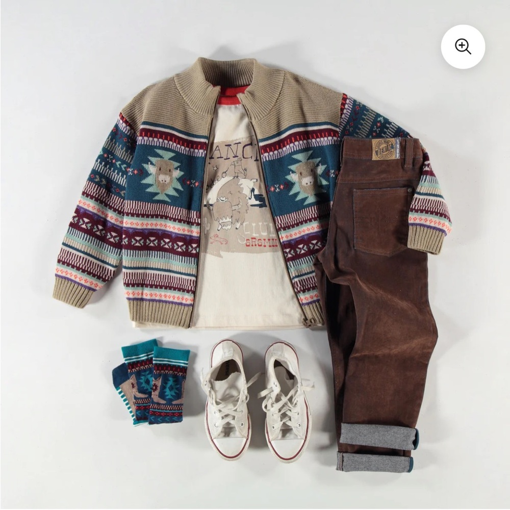 Souris Mini Western Brown Jeans 4T / FR 104cm